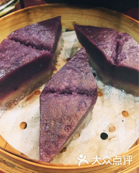 粤仔湾砂锅粥(无锡万达店)紫薯西米糕图片 - 第1794张