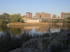 -西安汉城湖景区