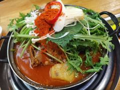 -喇喇排骨火锅·传统韩式脊骨汤(望京西园总店)