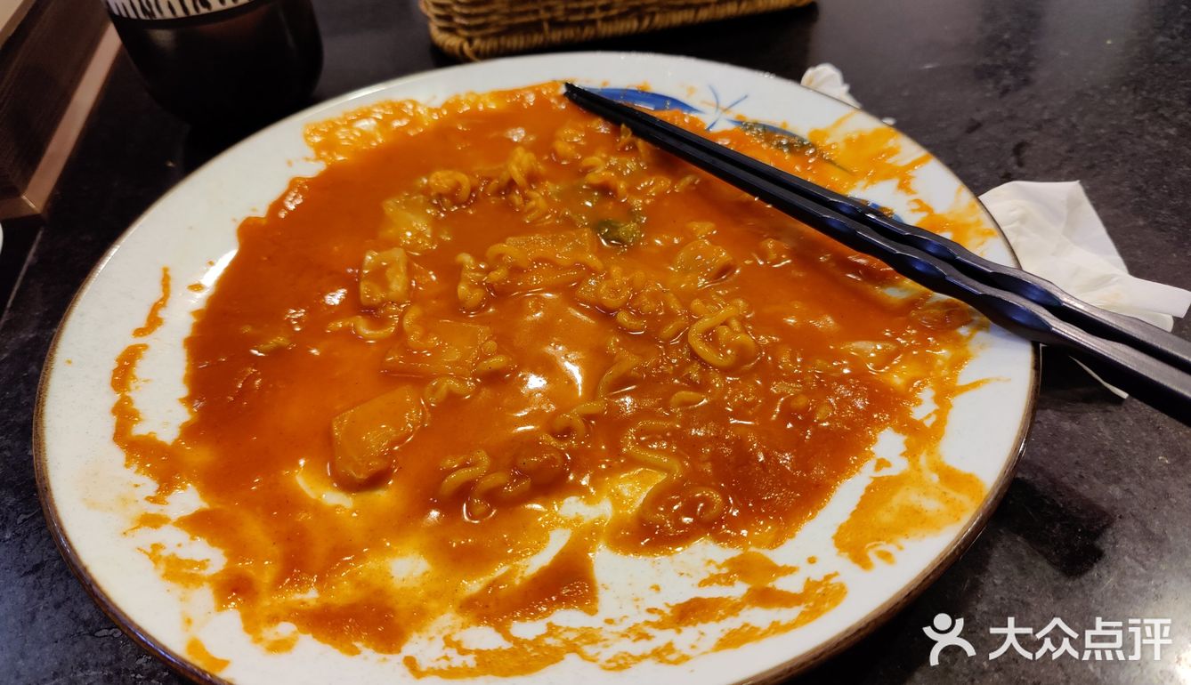拉面炒年糕思密达
