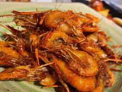 陈皮油爆虾-洪齐林老镇