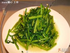 清炒香蒿-外婆家(杭州马塍店·杭帮菜名店)