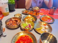 -轻烧烤肉(光谷步行街店)