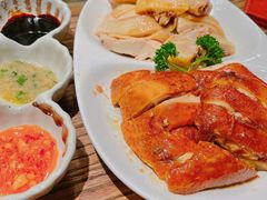 油白双拼-星平鸡饭·粤菜小炒(印象城旗舰店)