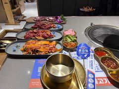 -金会长自助海鲜·烤肉(人民广场店)