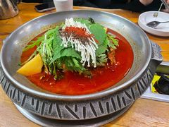 -喇喇排骨火锅·传统韩式脊骨汤(望京西园总店)