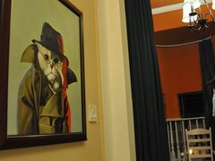 机器猫房挂画-娜娜度假小旅馆