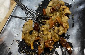 Iron Wire Fried Skewers