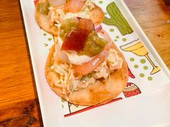 鲜虾牛油果塔塔-Famous肥猫墨西哥音乐餐吧(五棵松华熙LIVE店)