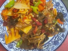 火爆腰花-北大地皖峰饭馆