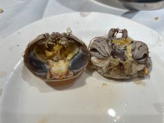 蒸螃蟹-领鲜活海鲜榴莲自助火锅(东门店)