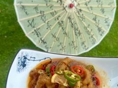 -七的湖·晚芳亭·阳澄湖农家菜·大闸蟹(莲花岛店)