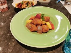 酸甜咕噜肉-港丽餐厅(高德置地店)