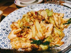 干煸手撕菜-蜜桃餐厅·伴山(绿宝广场店)