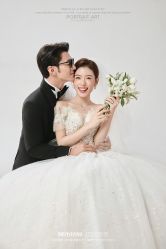 -城市花园婚纱摄影