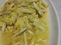 韭黄炒蛋-海宁煲农家菜(惠南镇店)