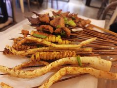 十八罗汉笋-不曾在把把烧•烧烤(莲坂磐基店)
