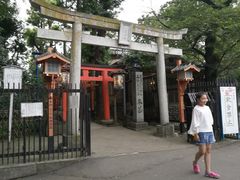 -上野公园花园稻荷神社(忍岡稲荷神社)