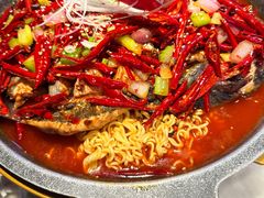 -南锣肥猫·麻辣烤鱼·15年现烤现卖(通州领展店)