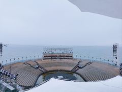 -北戴河碧螺塔海上酒吧公园