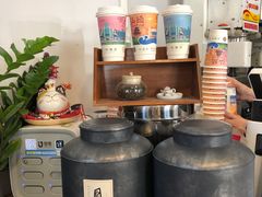 自助取餐区-一杯潮茶·专注潮汕茶饮(朝阳庄店)