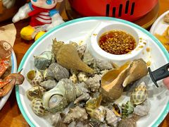 -坛南湾阿强农家乐.海鲜大排档老字号(福州地标美食店)