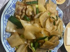 腊肉炒豆丝-郭场火锅鸡(梁山头店)