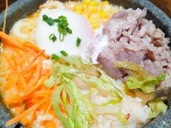 牛肉泡菜汤泡饭-仓桥家·焗寿司·锅物(光谷步行街店)