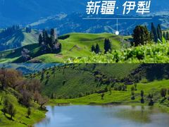 -伊犁河风景区