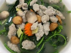 鱼滑西洋菜-九大簋家宴(北京路店)