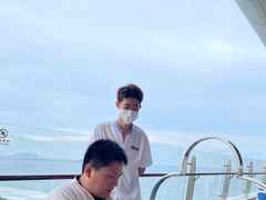 -海棠湾仁恒皇冠度假酒店-270°海景餐厅