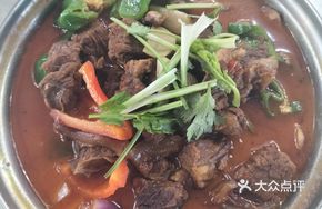 Beef and Beef Shank Hot Pot