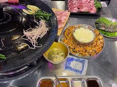 -豚豚家돈돈가韩国锅盖烤肉(新北万达店)