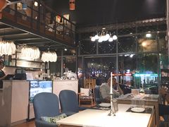 大堂-伊斯坦布尔土耳其清真咖啡餐厅