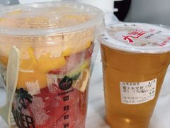 -九里香奶茶果汁(碧湖店)