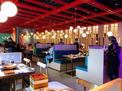 大堂-温禾牛·和牛寿喜烧自助火锅(恒基名人店)