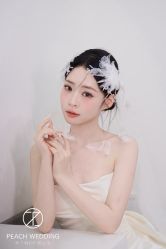 -桃子造型婚纱礼服(凤起广场店)