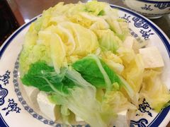 白菜豆腐粉丝-老爆肚满五香烧牛羊肉