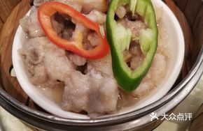 Garlic Steamed Pork Ribs