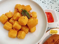 椒盐小豆腐-大树餐厅(朝阳大悦城店)