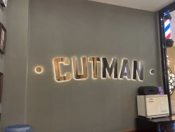 -CUTMAN男士理发