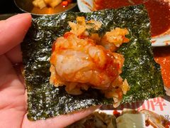 -草家酱蟹炭火烤肉店(珲春南路一店)