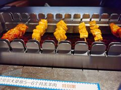 鱼豆腐-很久以前羊肉串(南京路第一百货店)