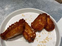 招牌烤鸡翅-姚姚酸菜鱼·金戈戈香港豉油鸡(喜荟城联名店)