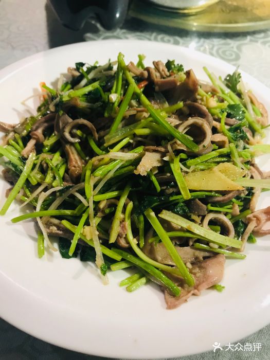 德缘烤鸭店(大栅栏店)芜爆肚丝图片