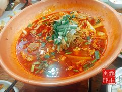 火瓢牛肉-云海肴·汽锅鸡·云南菜(天山百盛优客店)