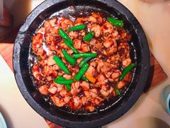 酱爆石锅蛙-绿茶餐厅(广州天河城店)