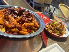 -龙少爷碳火干锅(环球中心店)