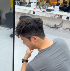 -M1山木造型国潮男士发型定制