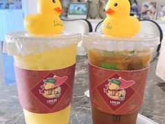 招牌手打柠檬-LINLEE林里·手打柠檬茶(黄浦茂名南路店)